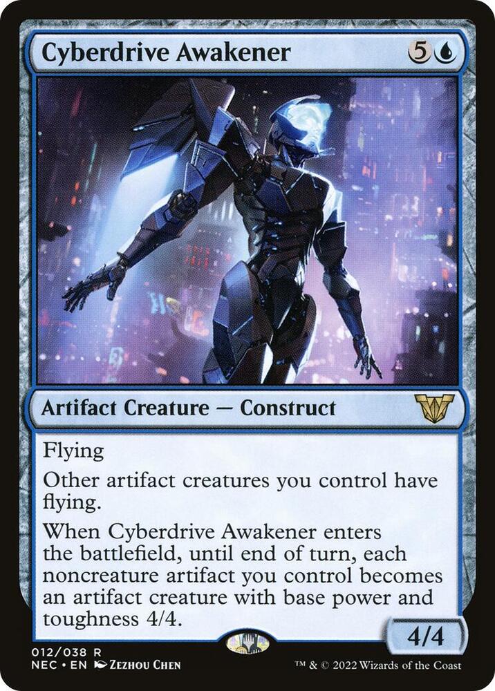 Cyberdrive Awakener - Blue