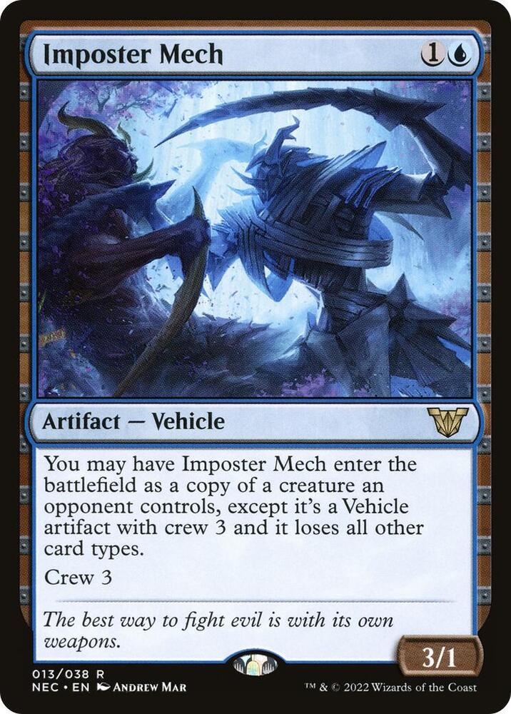 Imposter Mech - Blue