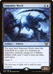 Imposter Mech - Blue