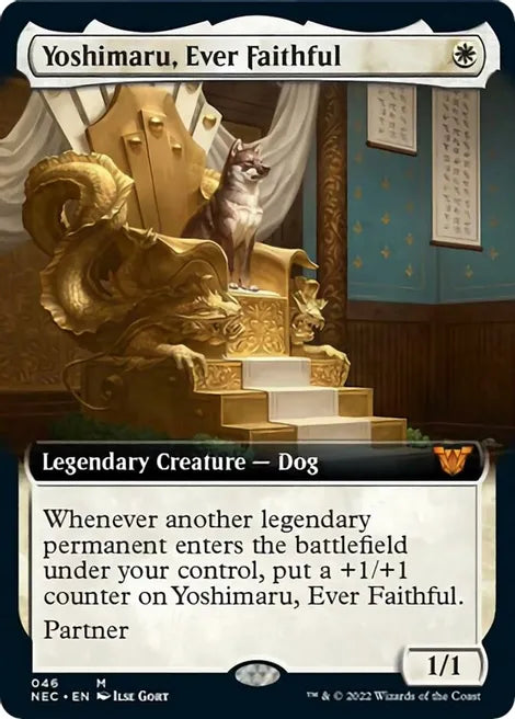 Yoshimaru, Ever Faithful - White