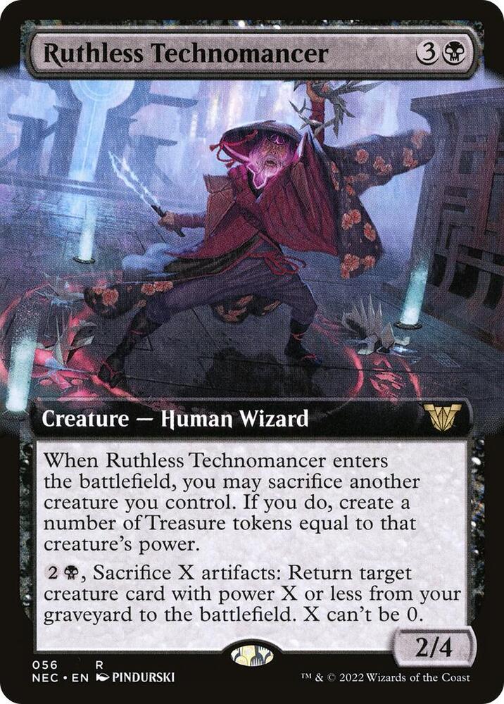 Ruthless Technomancer - Black