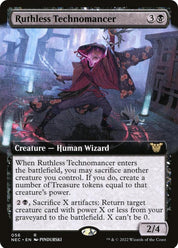 Ruthless Technomancer - Black