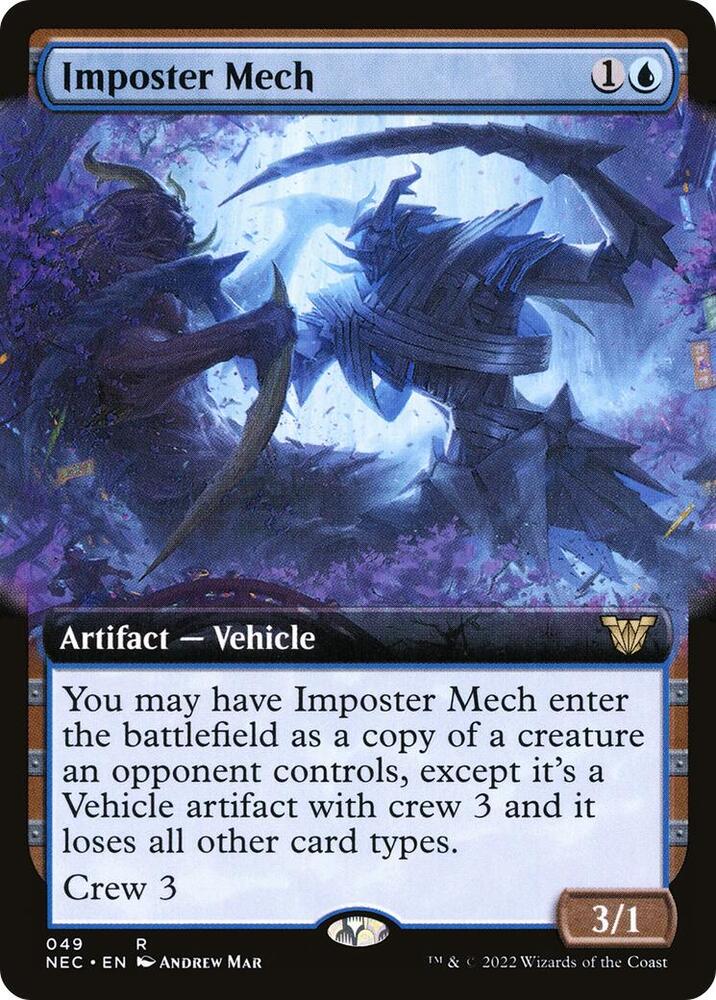 Imposter Mech - Blue
