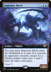 Imposter Mech - Blue