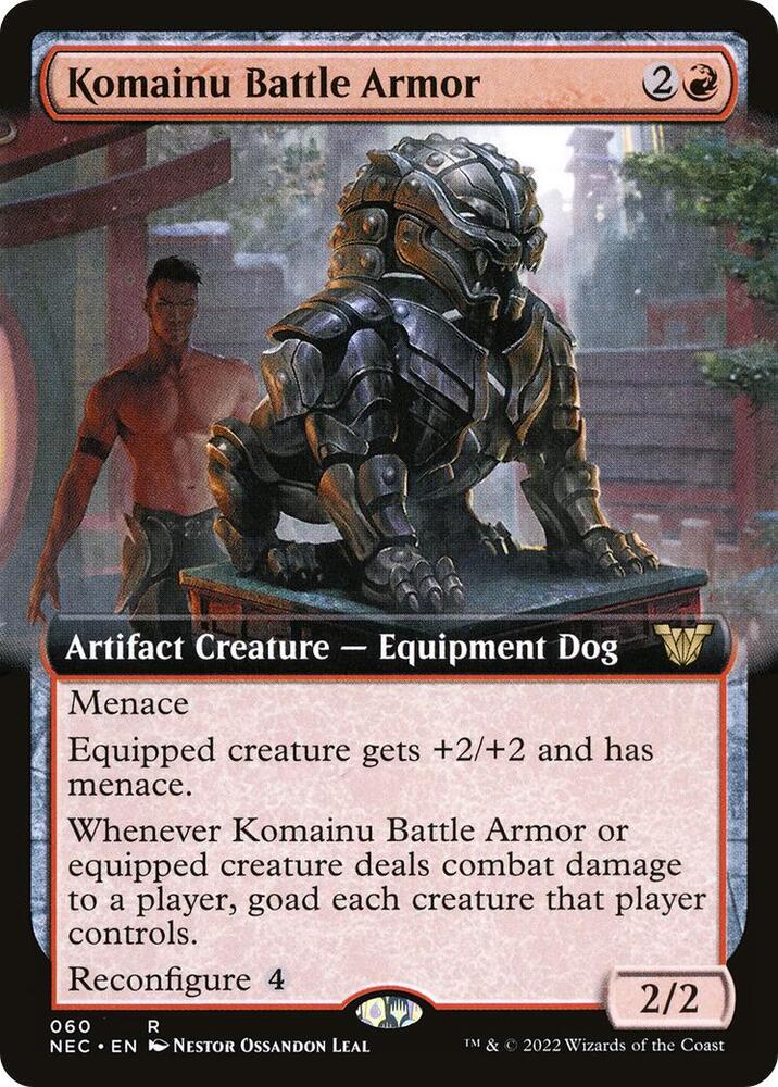 Komainu Battle Armor - Red