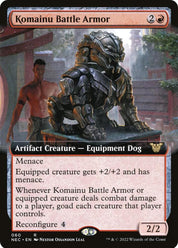 Komainu Battle Armor - Red