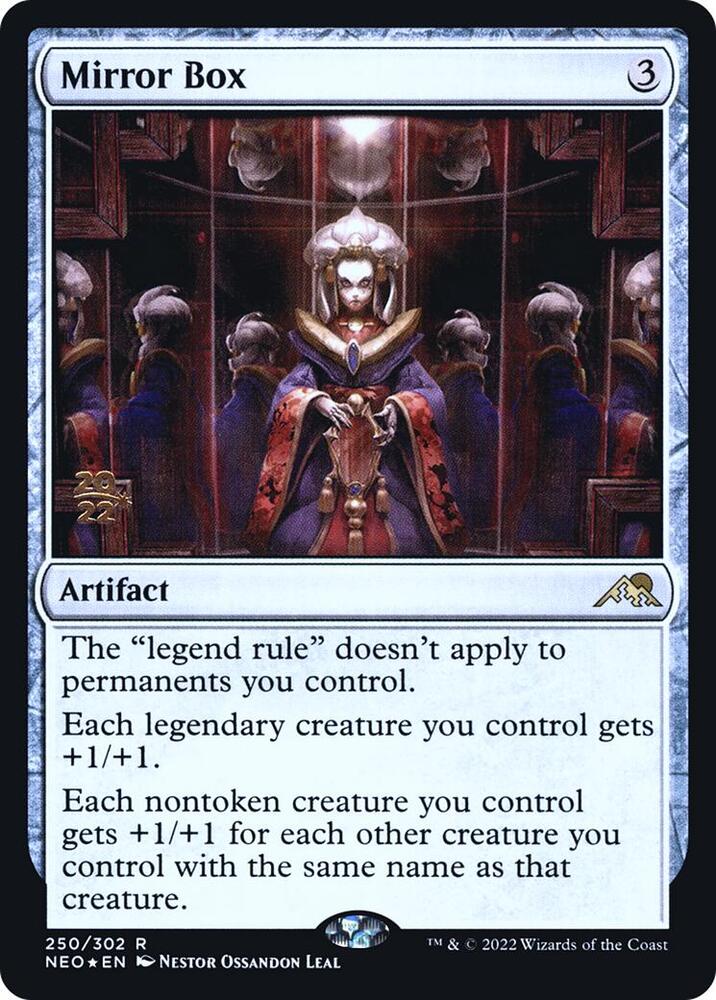 Mirror Box - Artifact