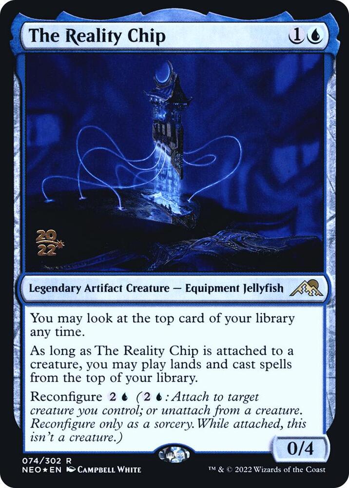 The Reality Chip - Blue/Artifact