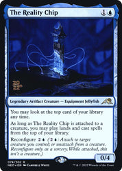 The Reality Chip - Blue/Artifact