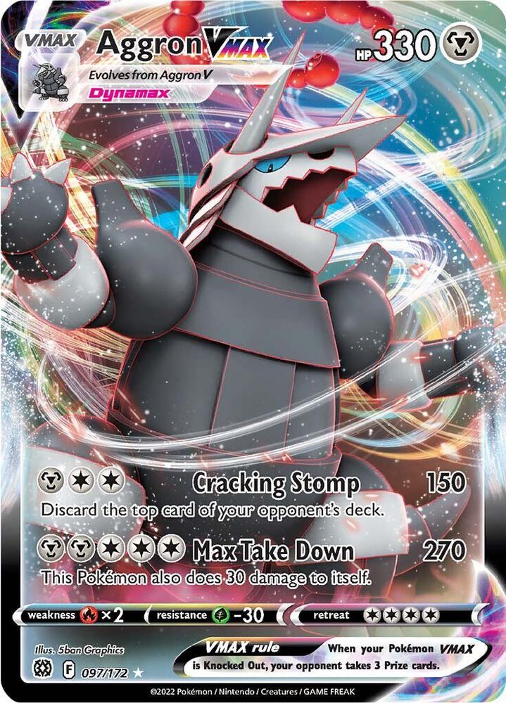 Aggron VMAX - Steel