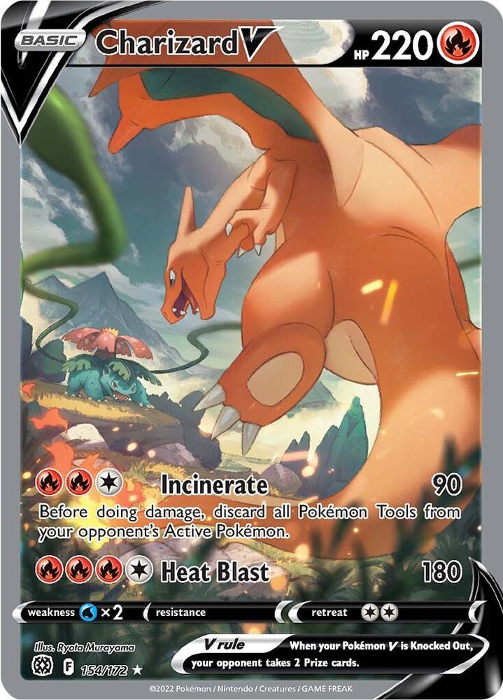 Charizard V - Fire