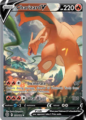 Charizard V - Fire