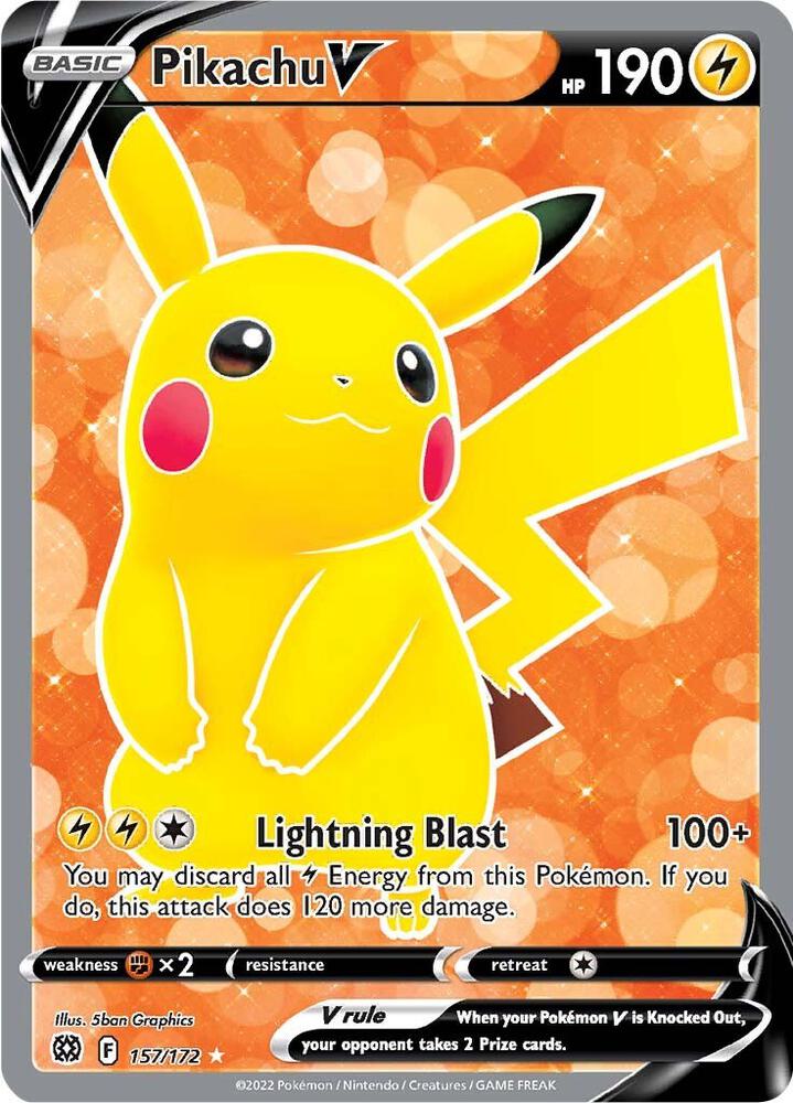 Pikachu V - Lightning
