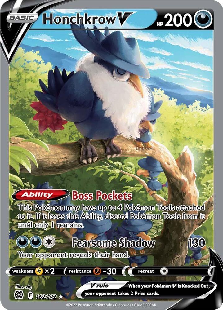 Honchkrow V - Darkness
