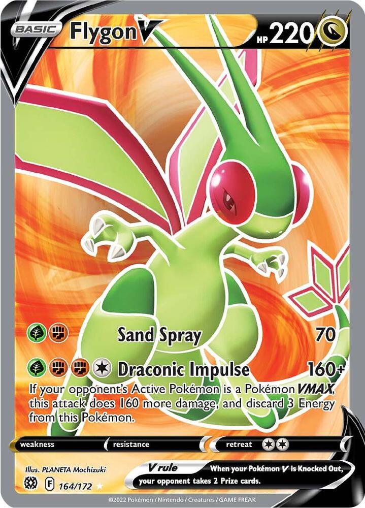 Flygon V - Dragon
