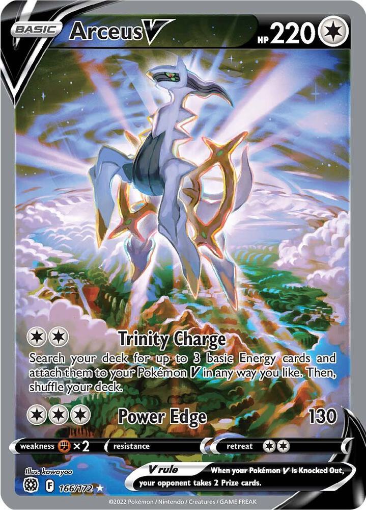 Arceus V - Colorless