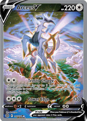 Arceus V - Colorless