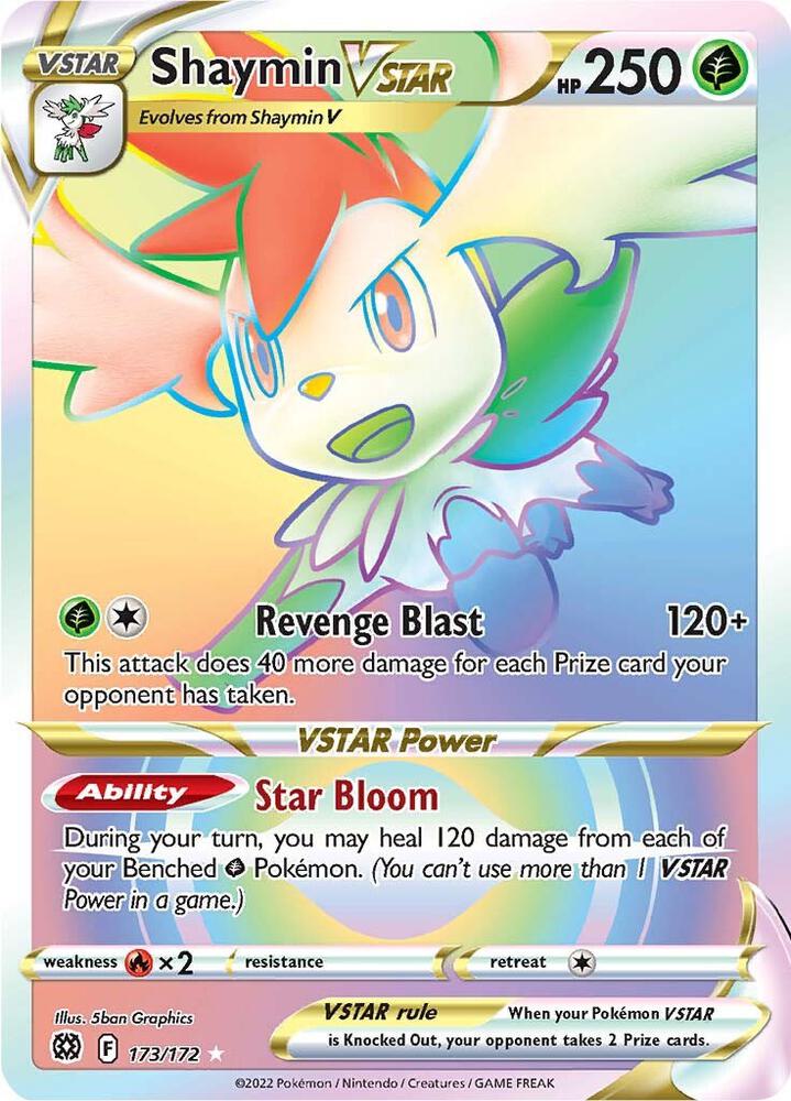 Shaymin VSTAR - Grass