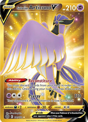 Galarian Articuno V - Psychic