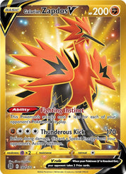 Galarian Zapdos V - Fighting