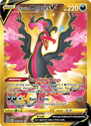 Galarian Moltres V - Darkness
