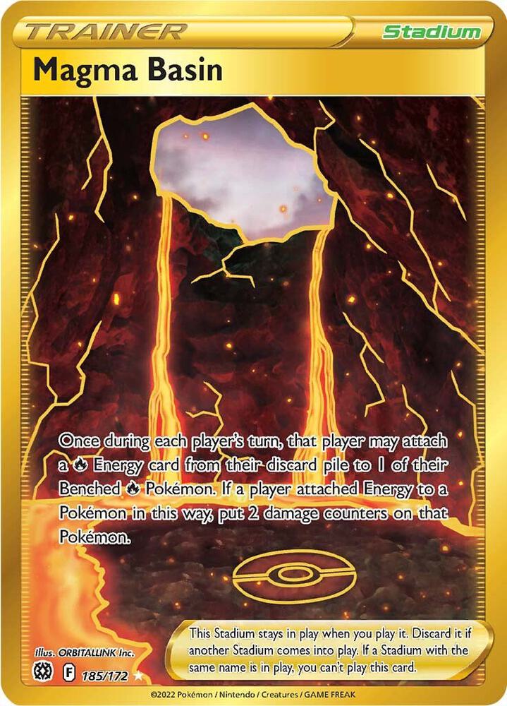 Magma Basin - Trainer - Stadium