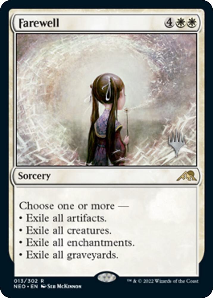 Farewell - White