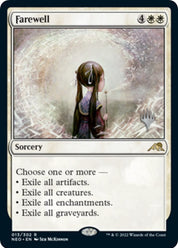 Farewell - White