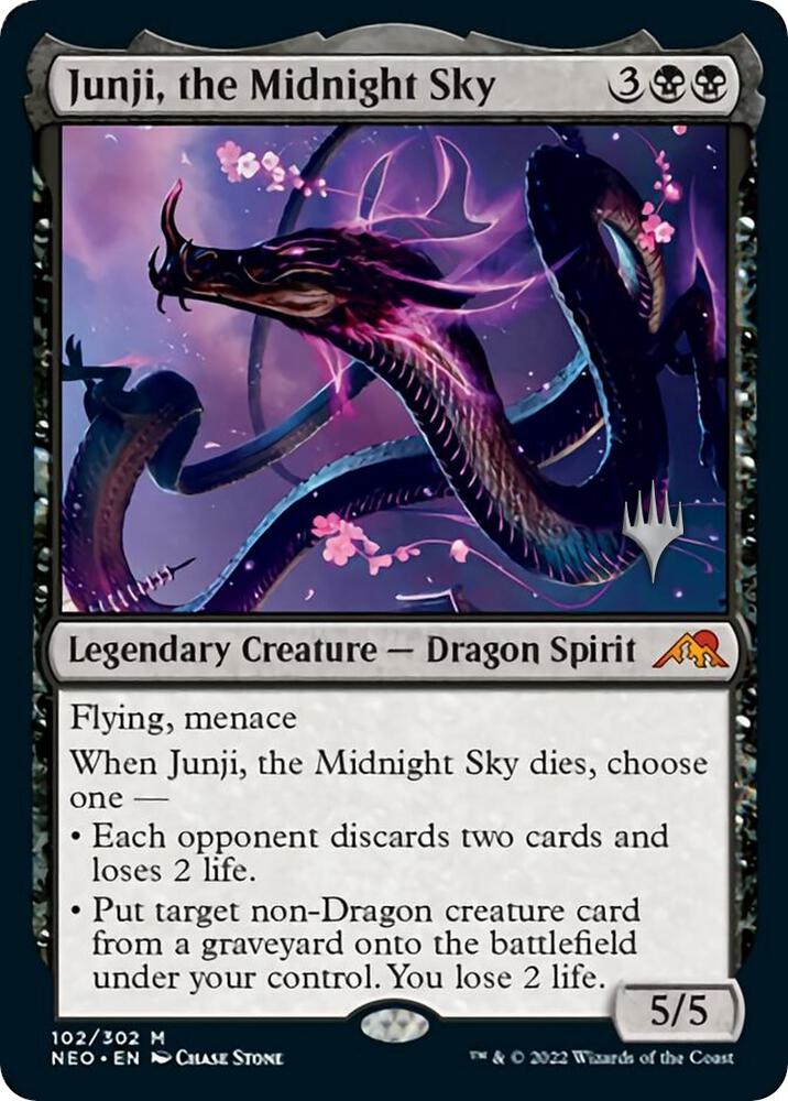 Junji, the Midnight Sky - Black