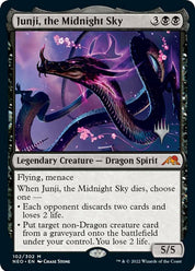 Junji, the Midnight Sky - Black