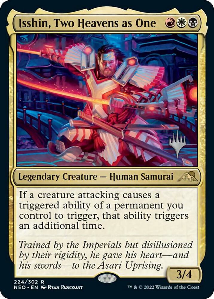 Isshin, Two Heavens as One - Red/White/Black