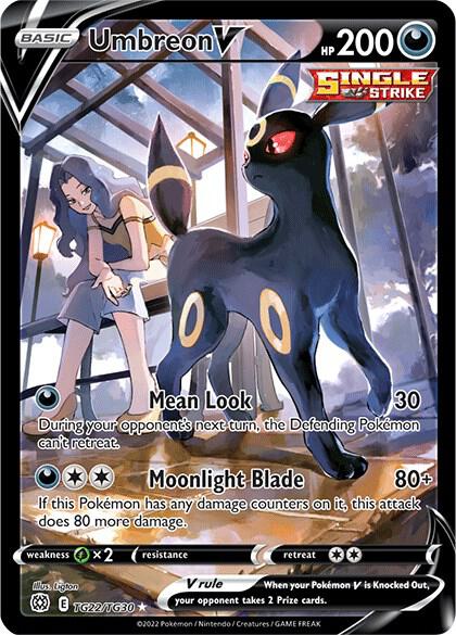 Umbreon V - Darkness