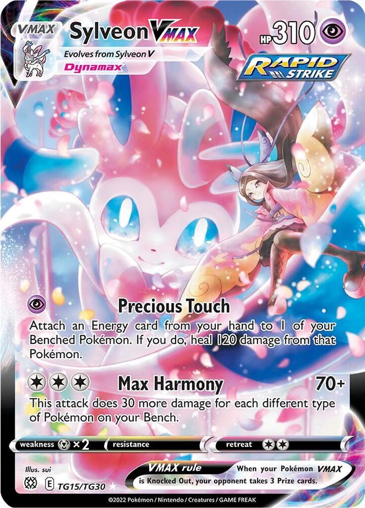 Sylveon VMAX - Psychic