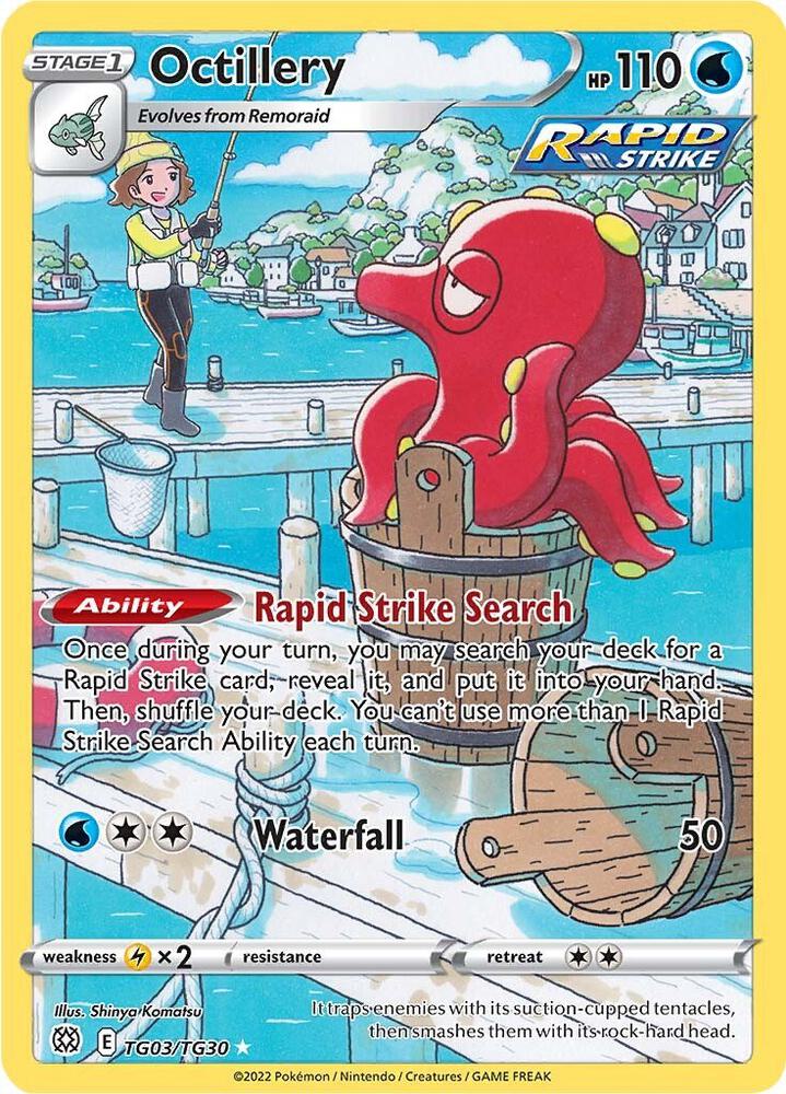 Octillery - Water