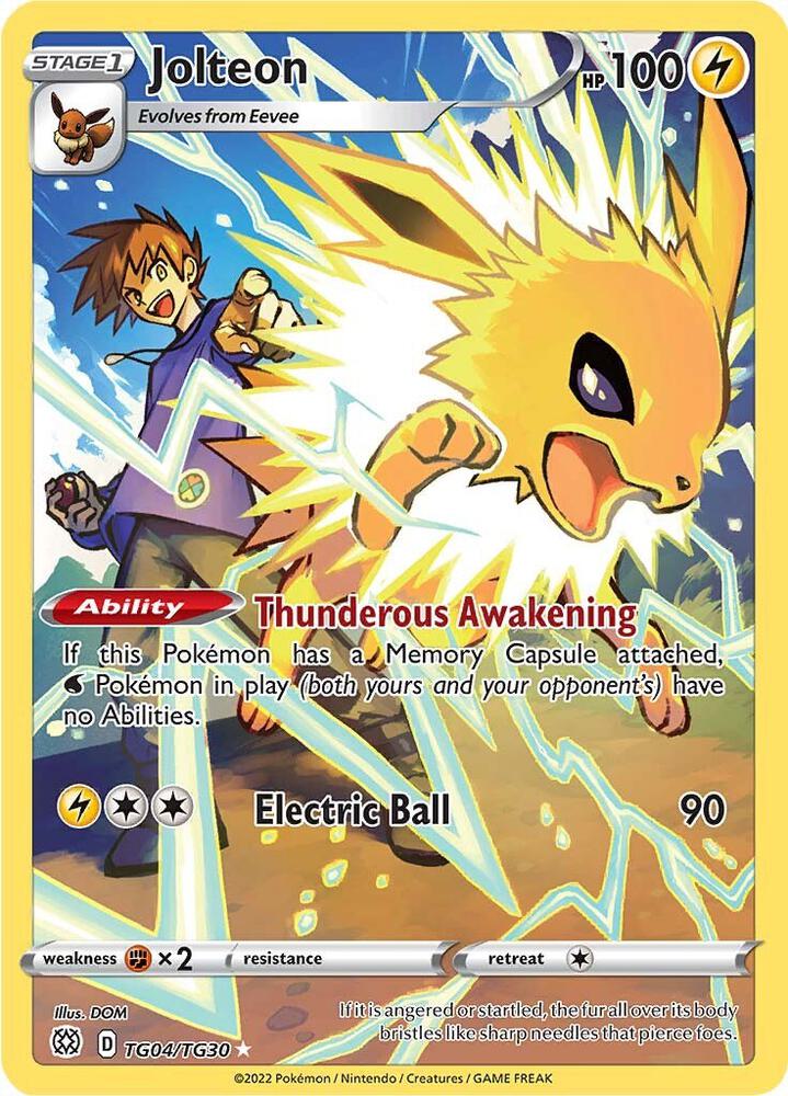 Jolteon - Lightning