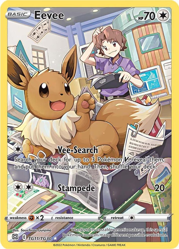 Eevee - Colorless