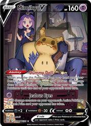 Mimikyu V - Psychic