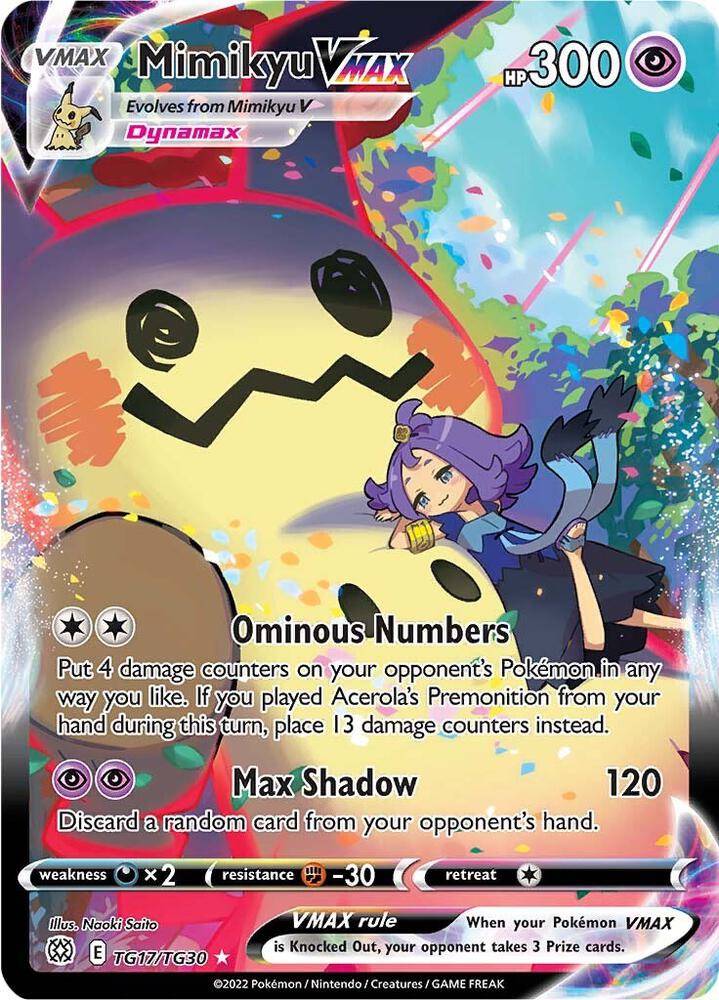 Mimikyu VMAX - Psychic