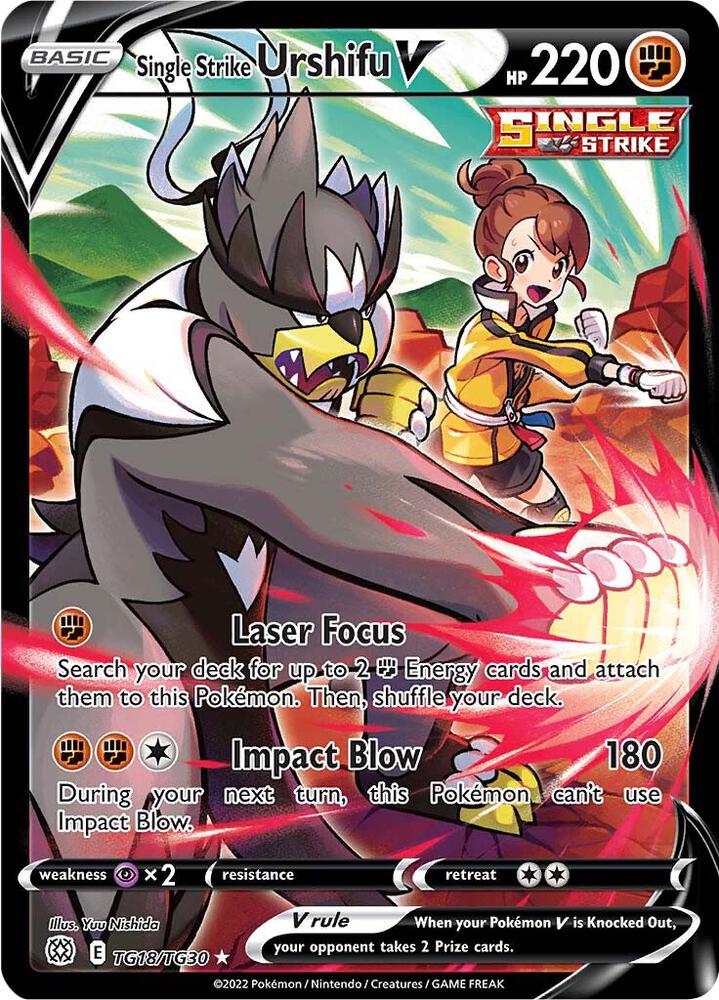 Single Strike Urshifu V - Fighting