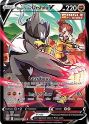 Single Strike Urshifu V - Fighting