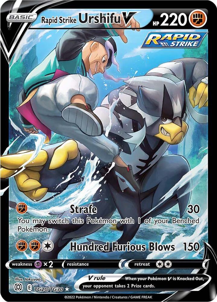 Rapid Strike Urshifu V - Fighting