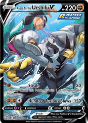 Rapid Strike Urshifu V - Fighting