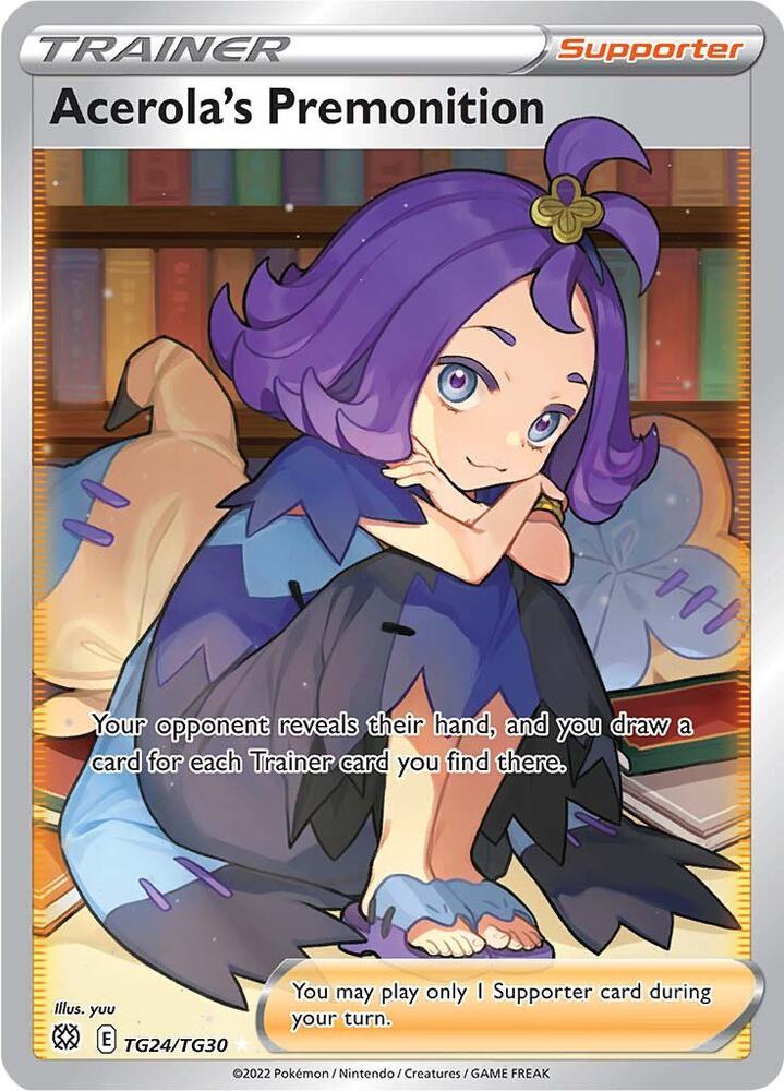 Acerola's Premonition - Trainer - Supporter
