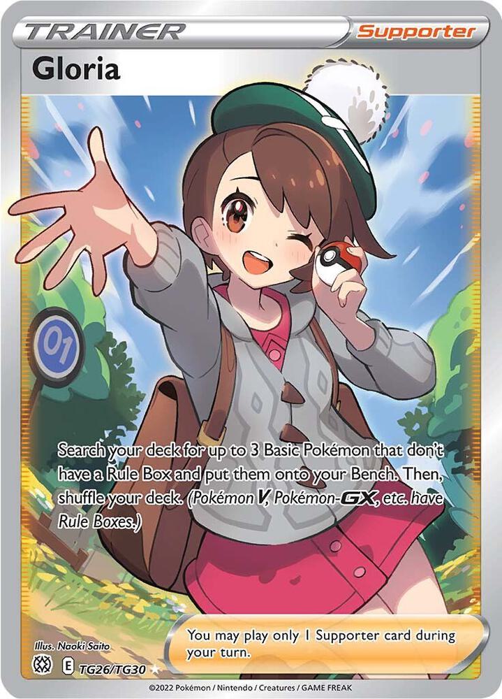 Gloria - Trainer - Supporter