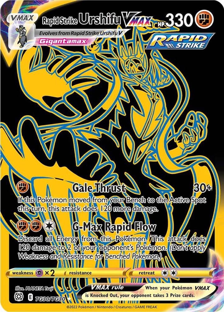 Rapid Strike Urshifu VMAX - Fighting