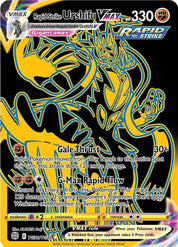 Rapid Strike Urshifu VMAX - Fighting