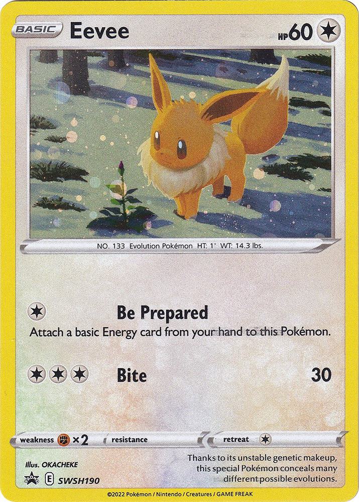 Eevee - Colorless