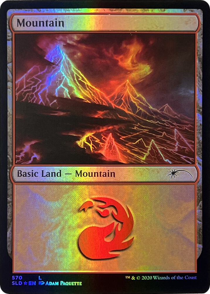 Mountain - Land
