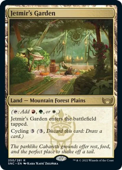 Jetmir's Garden - Land