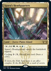 Spara's Headquarters - Land